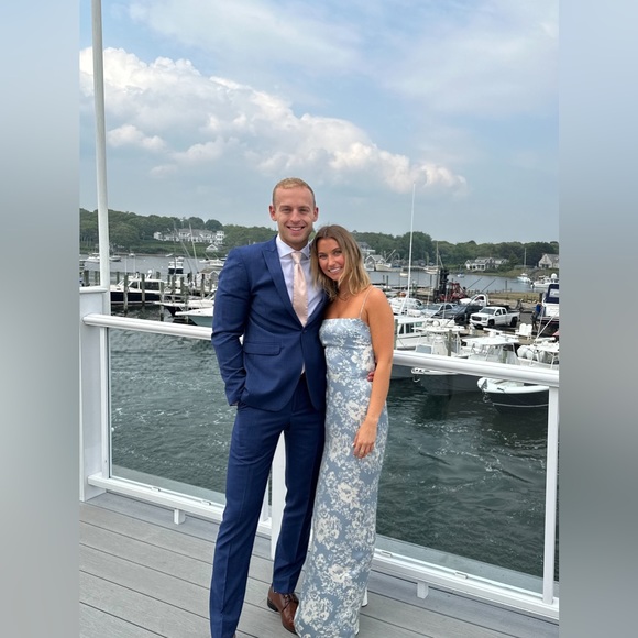 Reformation Frankie Silk Dress Size 0 - Picture 2 of 2